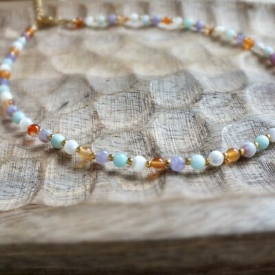 Collier pierre naturelles