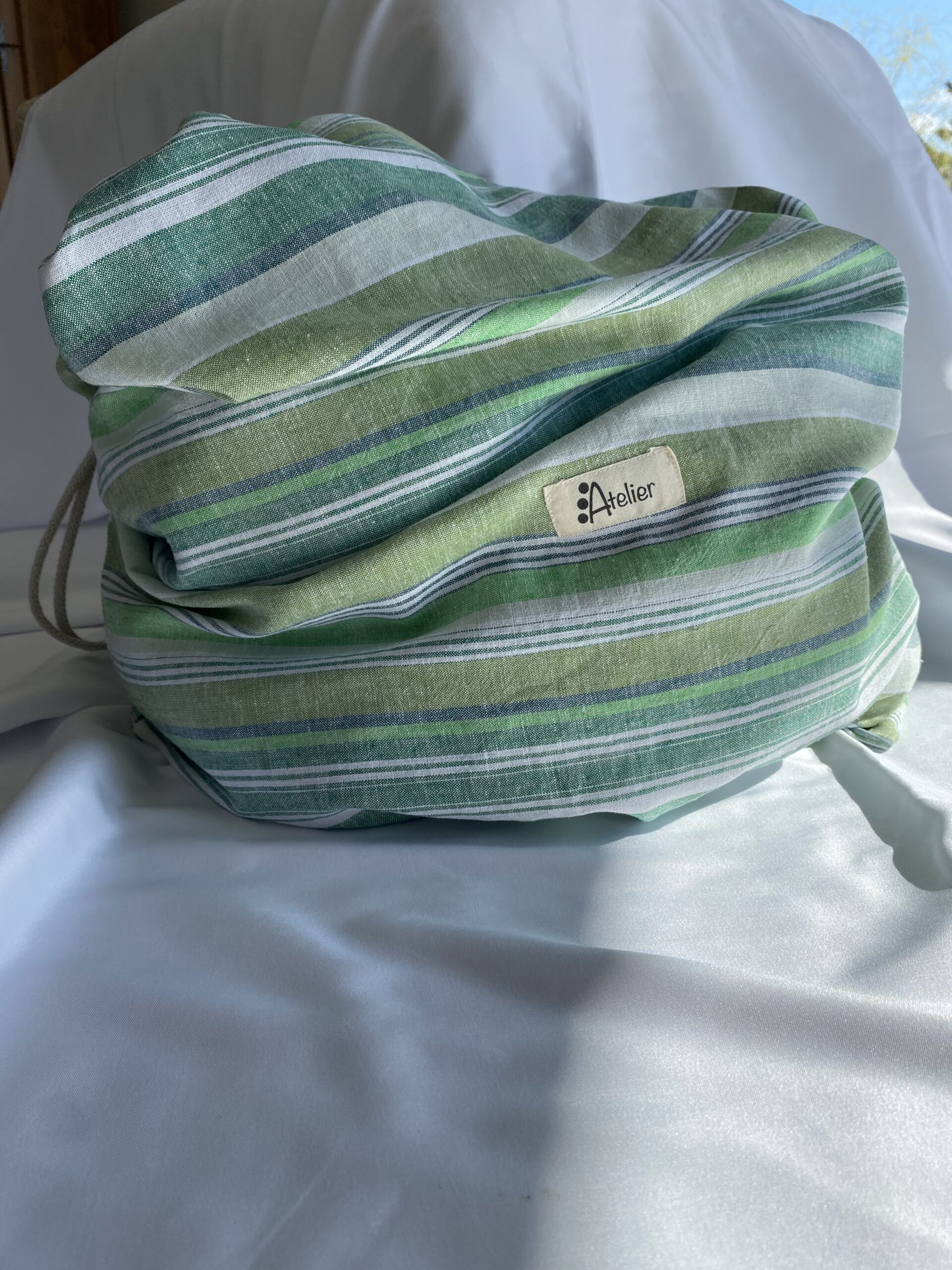 Sac à linge pour les Vacances (grande capacité)