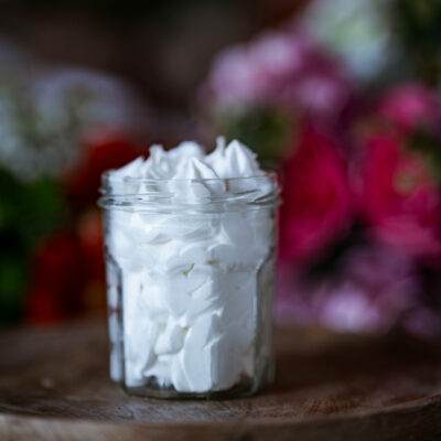 Bougie chantilly