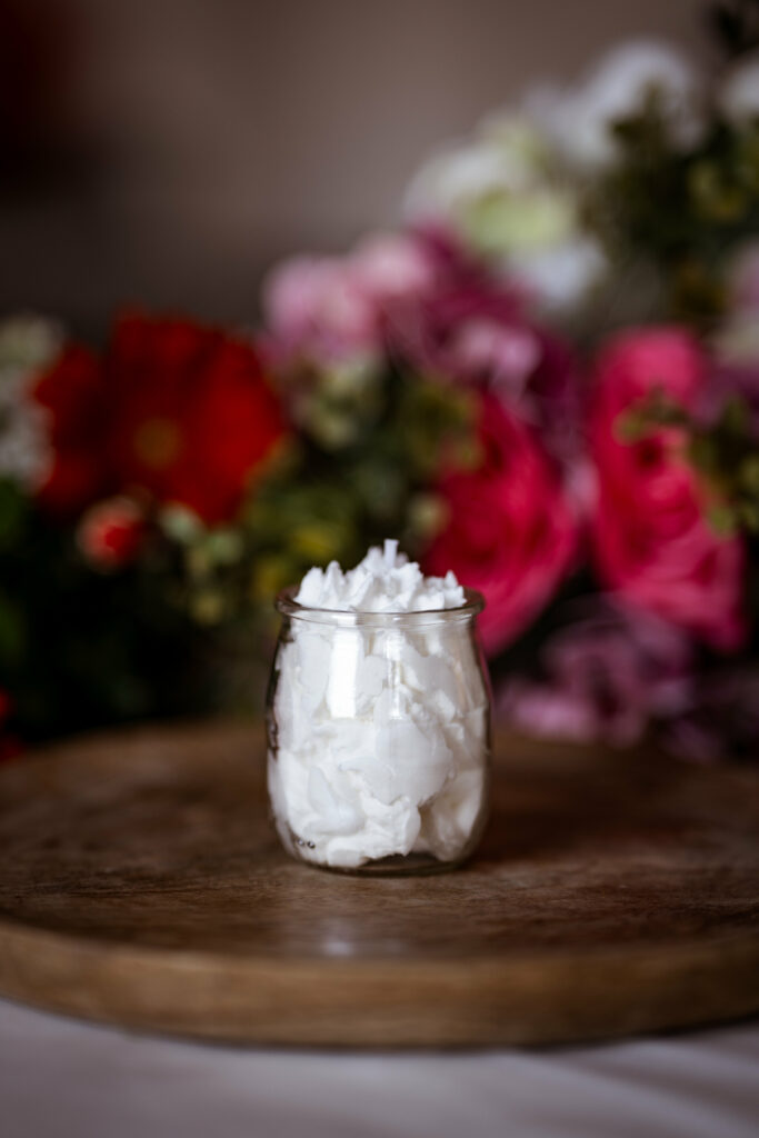 Bougie chantilly