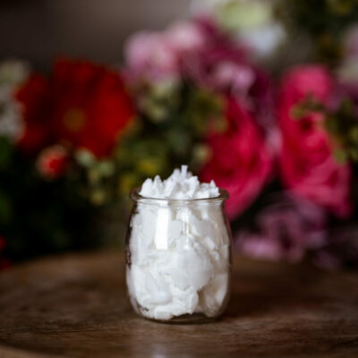 Bougie chantilly