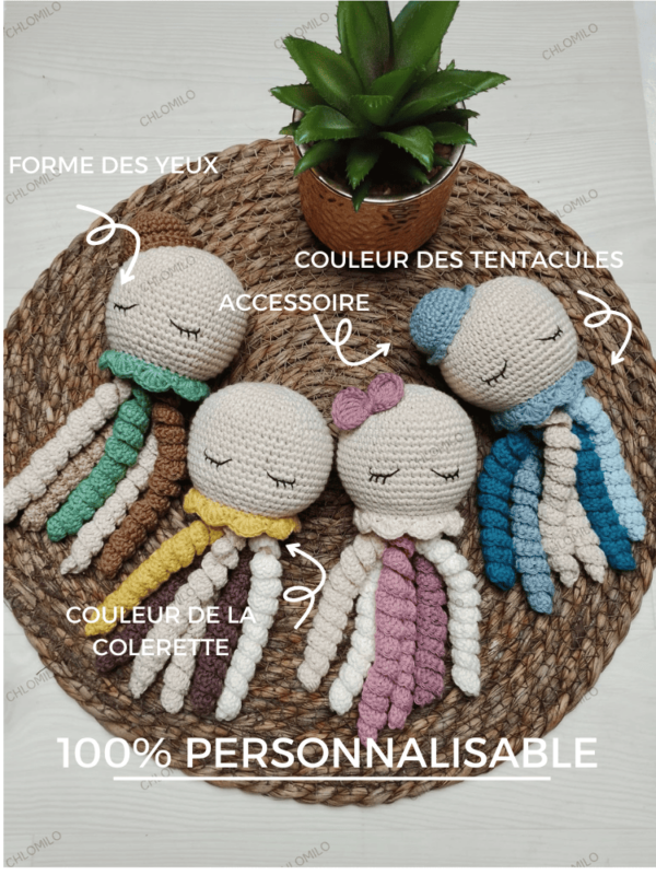 pieuvres en coton