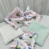 lingettes lavable bebe motifs licorne