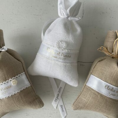 Sachet de lavande personnalisé - Collection "Esprit Nature"