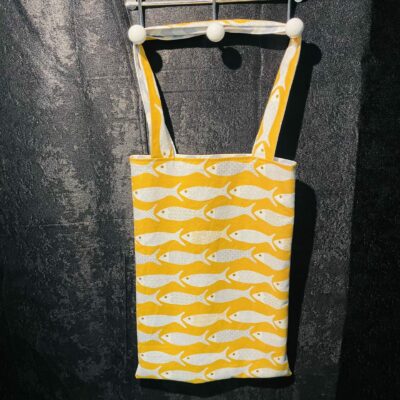 Tote bag poisson