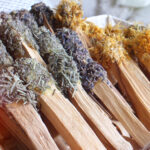 Smudge pop, palo santo