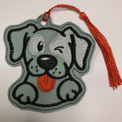 Marque pages chien