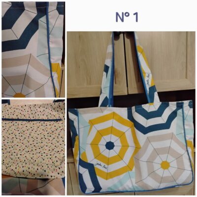 Grand sac cabas