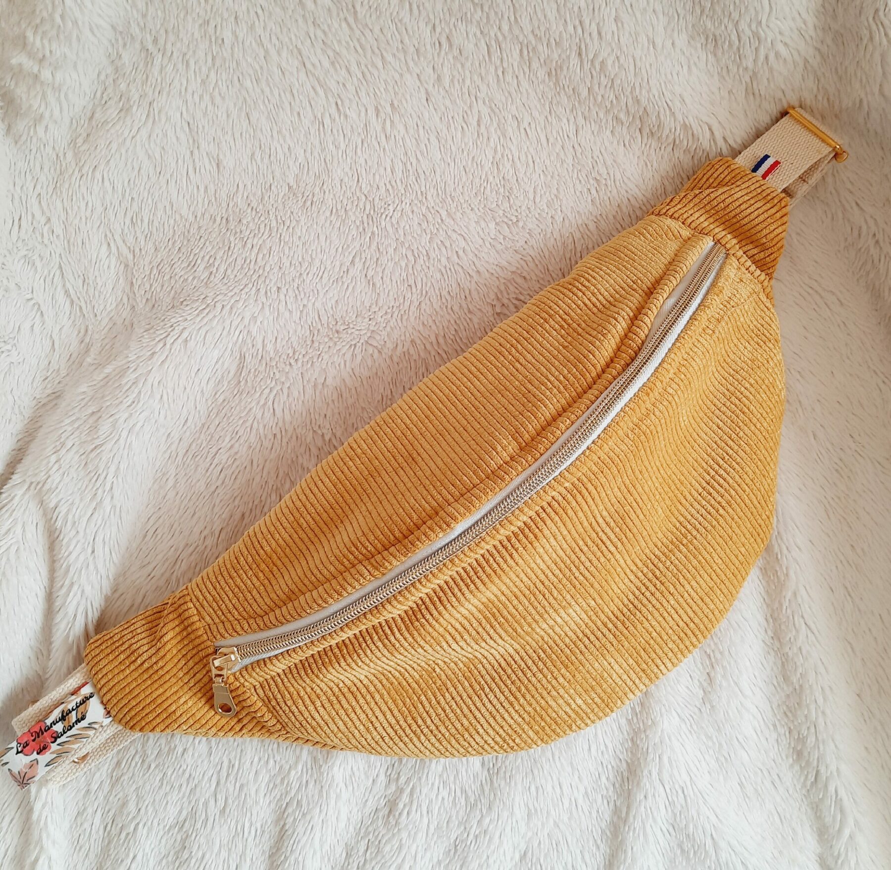 Sac banane XL velours ou adulte – Image 5