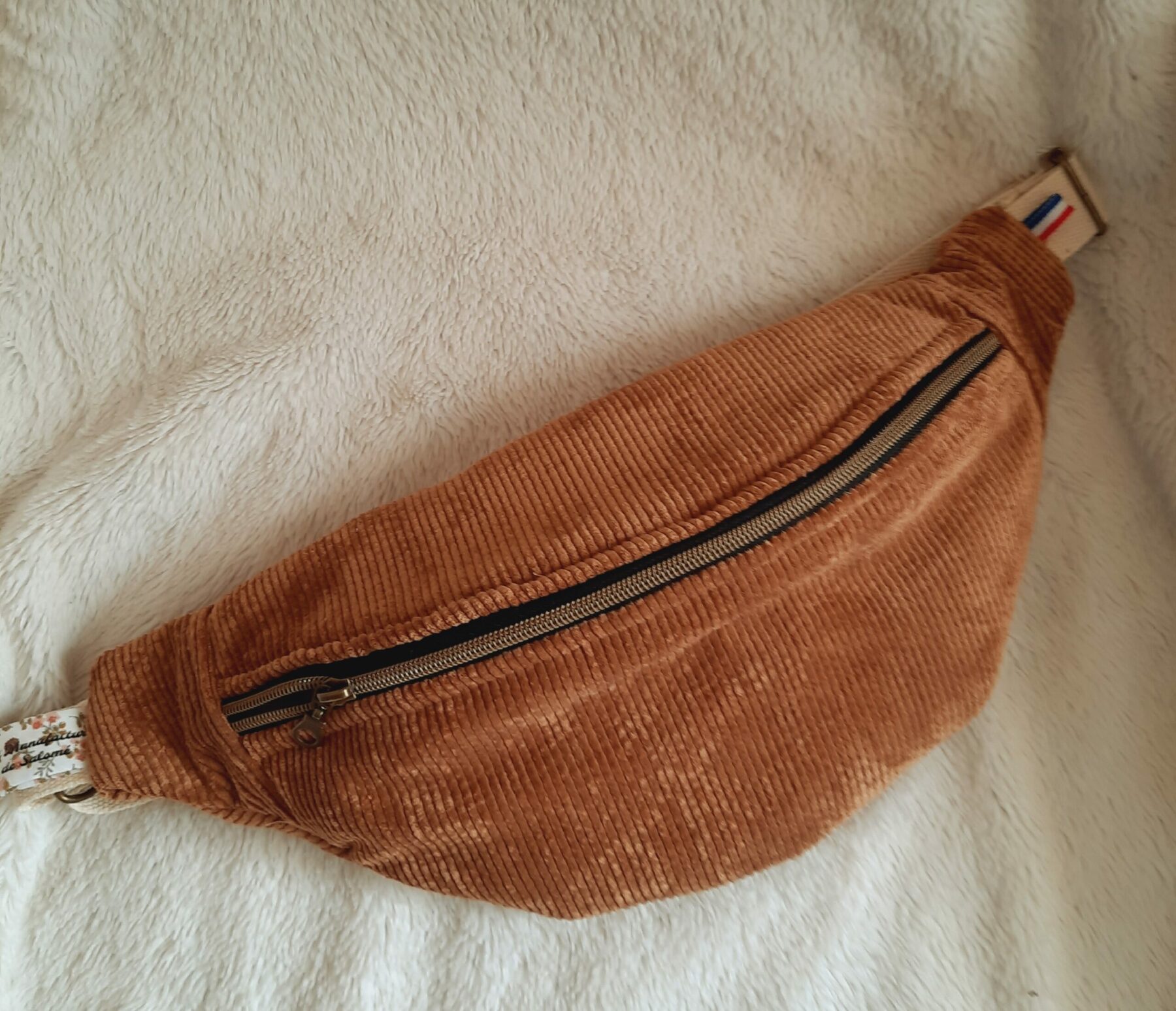 Sac banane XL velours ou adulte – Image 4