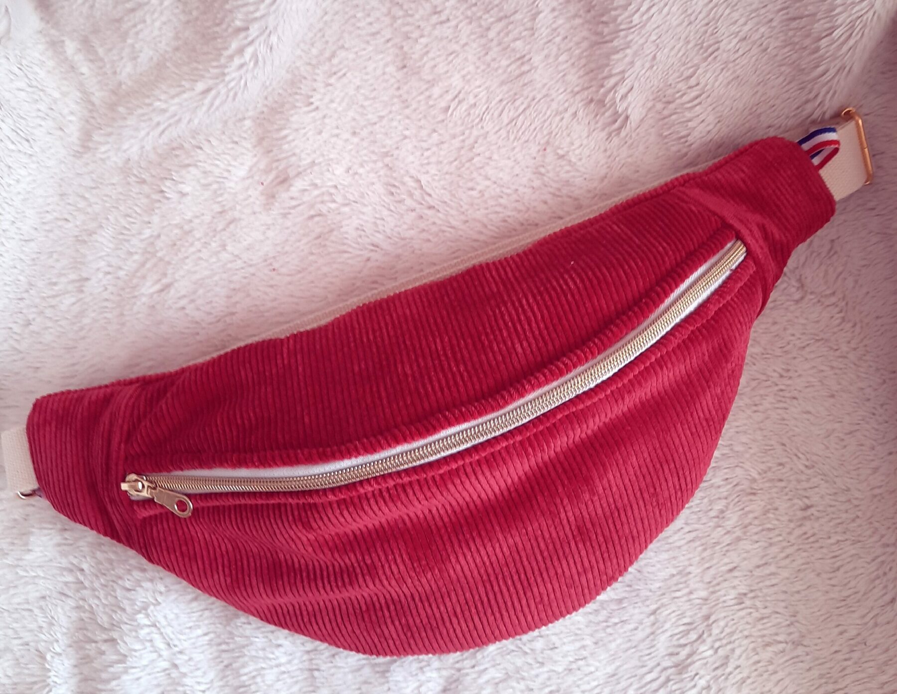 Sac banane XL velours ou adulte – Image 3