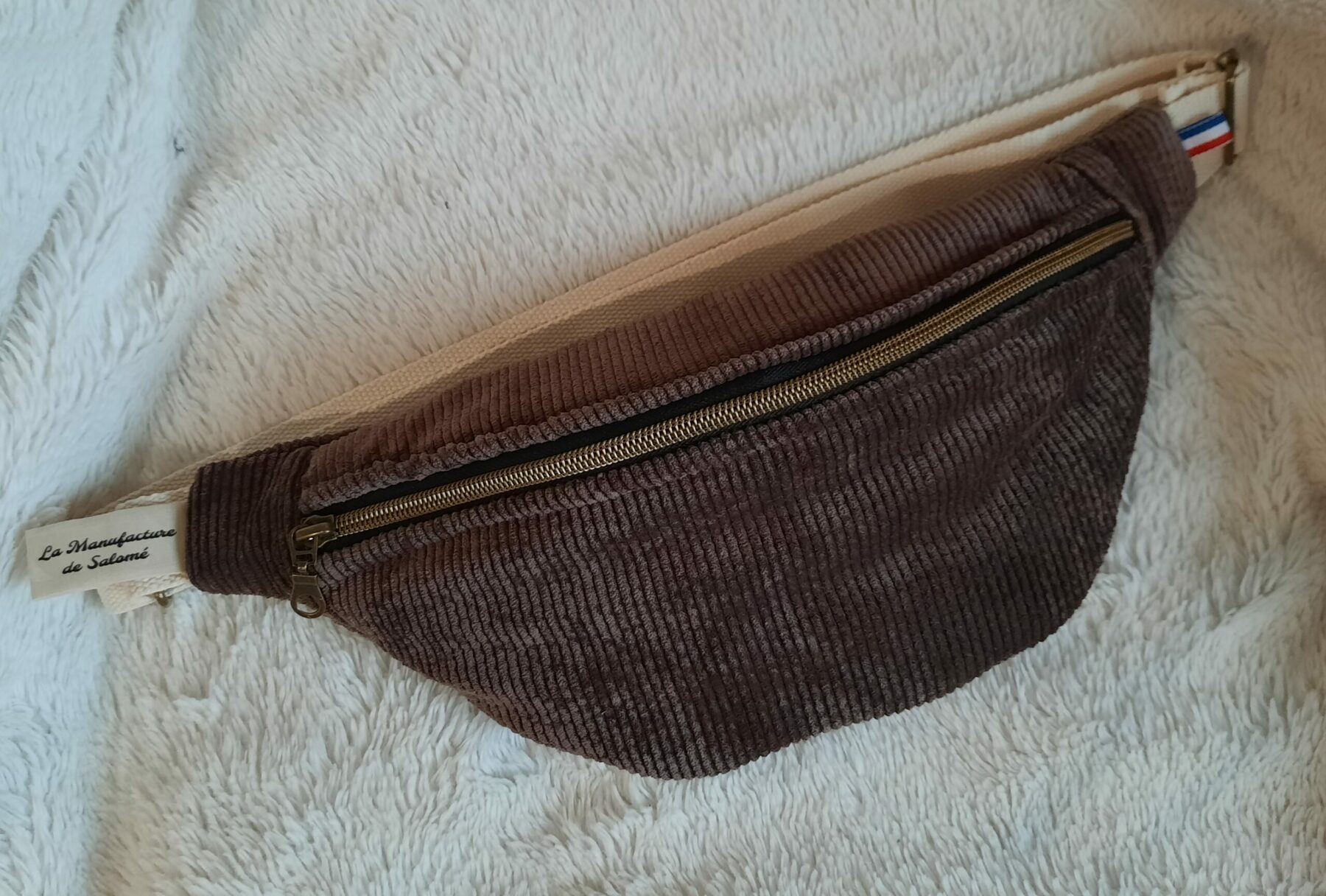 Sac banane XL velours ou adulte – Image 2