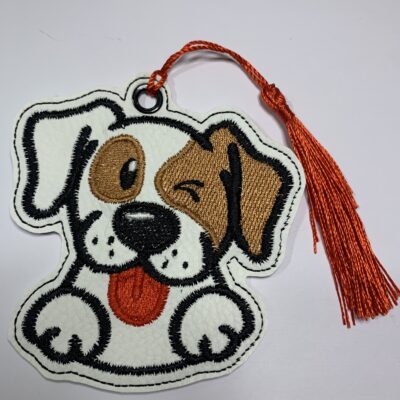 Marque pages chien