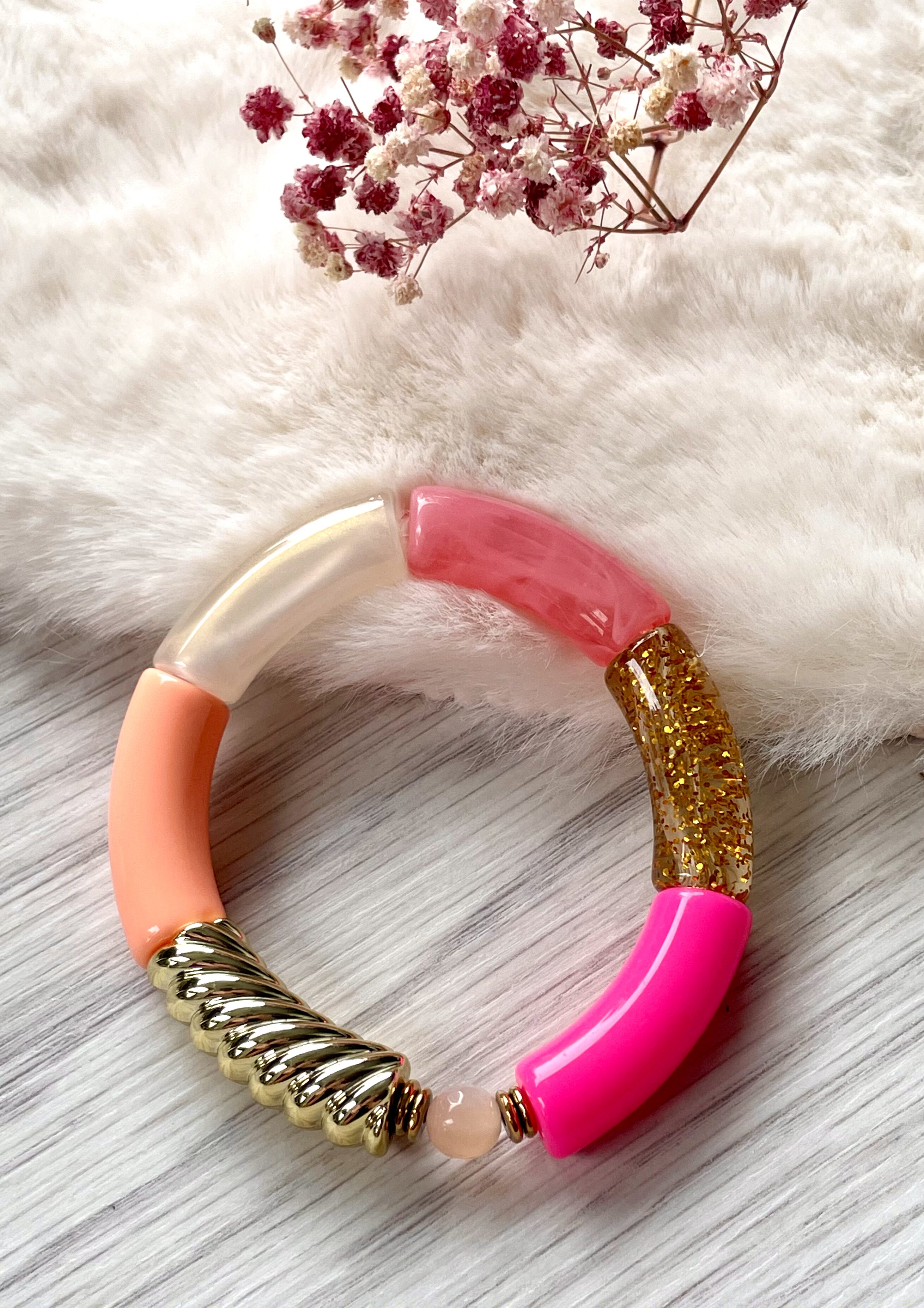 bracelet jonc elsatique