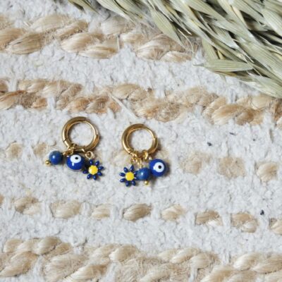 boucle d'oreille fait main