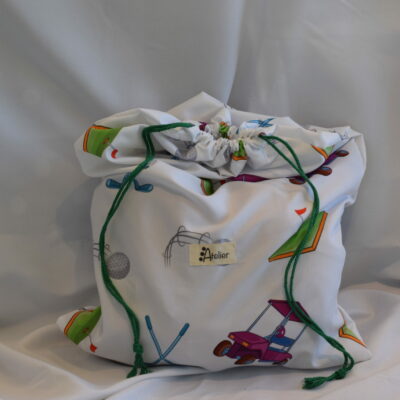 Sac à linge motif Golf