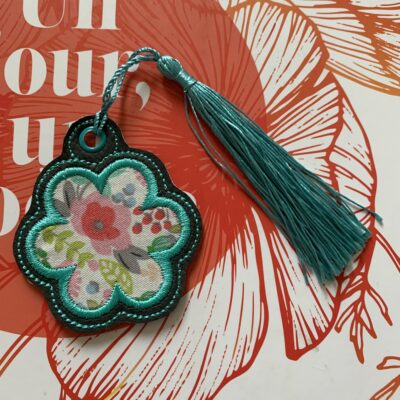 Marque pages fleur (Copie)