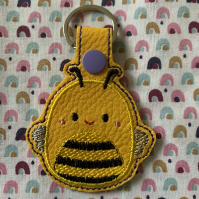 Porte clés abeille