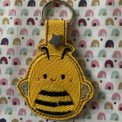 Porte clés abeille