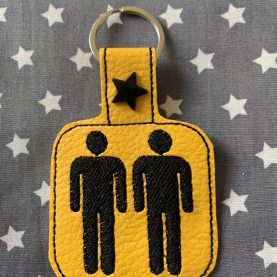 Porte clés H&H