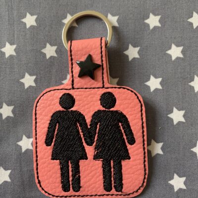 Porte clés F&F