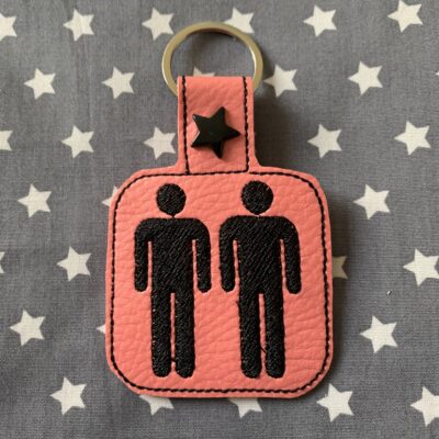 Porte clés H&H