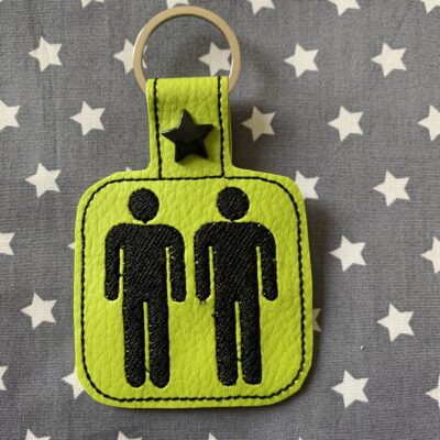 Porte clés H&H