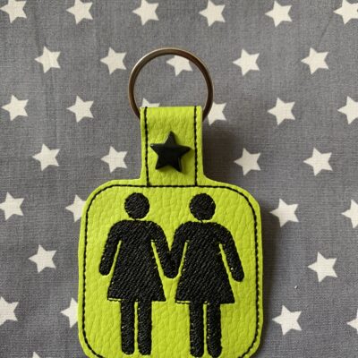 Porte clés F&F