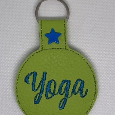 Porte clé yoga