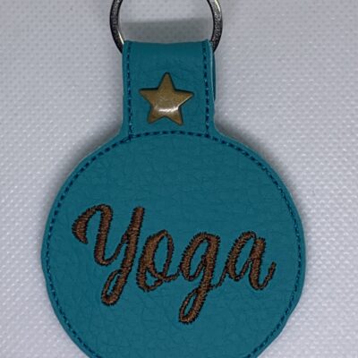 Porte clé yoga