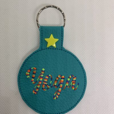 Porte clé yoga