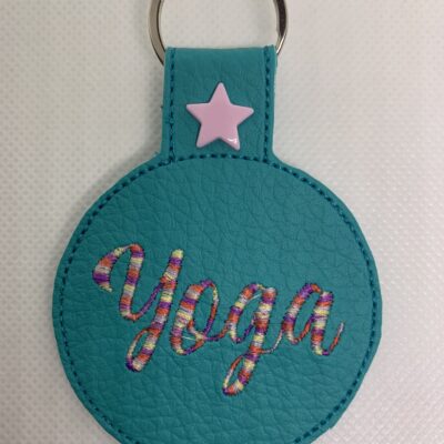 Porte clé yoga