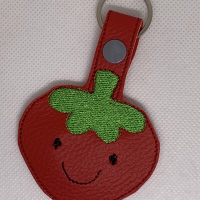 Porte clés fraise kawaï