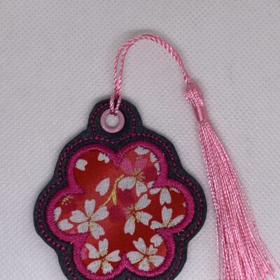 Marque pages fleur
