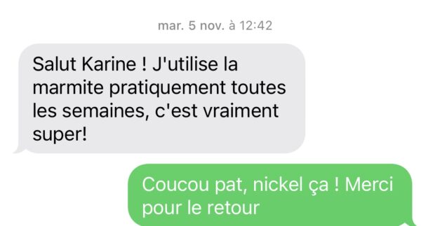 Retour positif