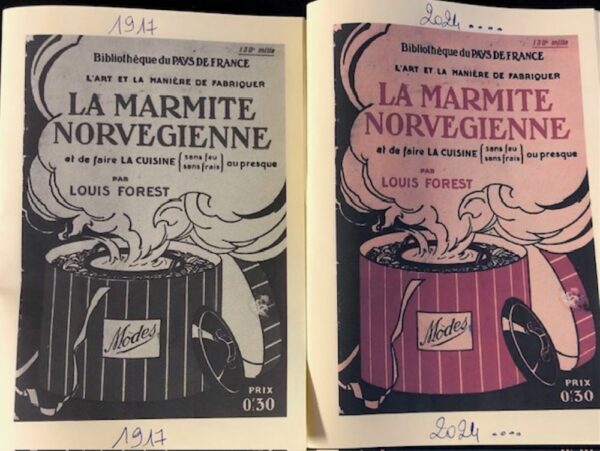 Utilisation Marmite norvégienne 1917