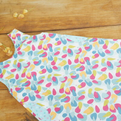 robe chasuble enfant 2/3 ans