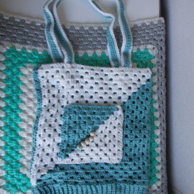 sac Bleu/Blanc