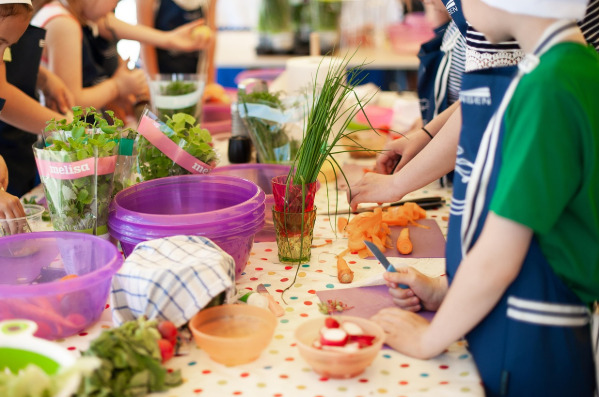 Atelier cuisine pour la fête des mères