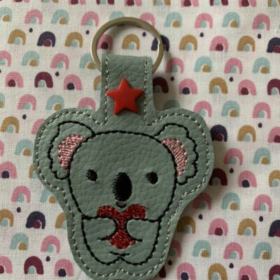 Porte clés koala