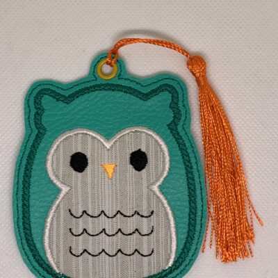 Marque pages chouette