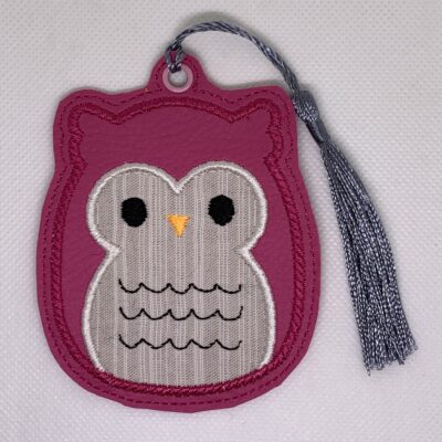 Marque pages chouette
