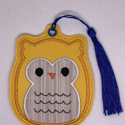 Marque pages chouette