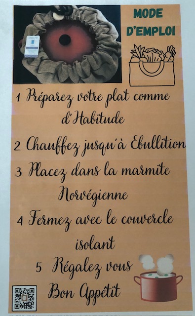 Mode d'emploi marmite norvégienne