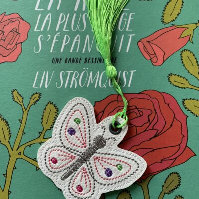 Marque pages papillon