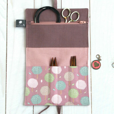 pochette tricot aiguilles interchangeables