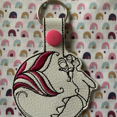 Porte clés sirène