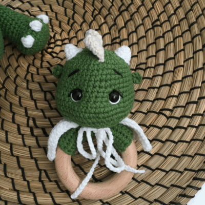 Hochet Dragon