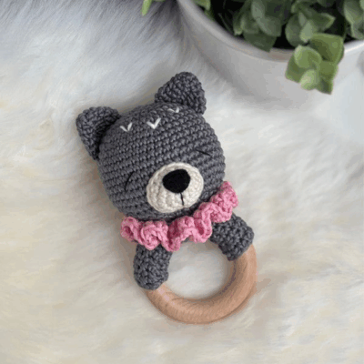 Hochet Loup