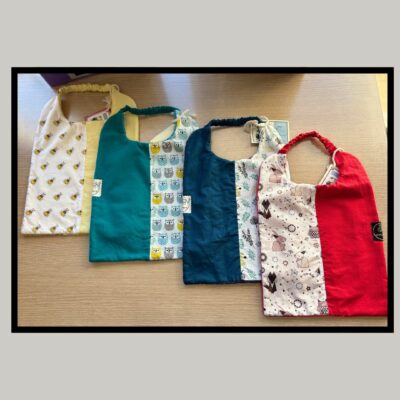 Bavoir “Color Splash” RECTANGLE